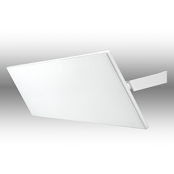 Shadow Crystal Glass Panels Heaters - 600 white